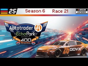 NASCAR 25 | Career | Cup Series | Race 21 | Dover