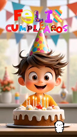 Feliz cumpleaños para niños: Canciones y Dedicatorias