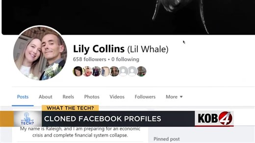 Cloned Facebook profiles | What the Tech?