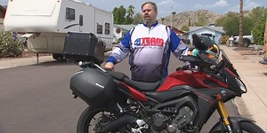 Arizona to become fourth state to allow some lane filtering for motorcyclists