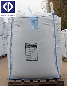 [Hot Item] Sale PP Woven Rice Chemcial Fertilizer Animal Chicken Feed Packaging Super Sack Big 1000kg 1500kg FIBC Bulk Jumbo Bag