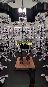 Photogrammetry 3D Scan: How a 250-Camera Room Makes You 'Immortal'