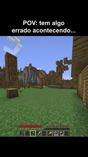 acho q eu to enlouquecendo... #minecraft #historia #shorts #shortvideo #mods #memes #gaming