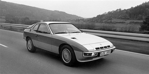 1979 Porsche 924 Turbo Drive: Kicking It Up a Notch