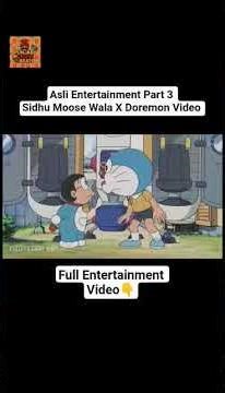 Majedar Doremon Mashup Aaj Tk Nhi Dekha Hoga || Sidhu Moose Wala Song X Doremon Video | #funny #fun