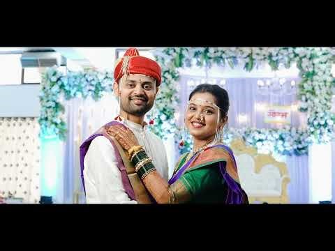 Best Maharashtrian Wedding Highlight Cinematic video//2026// आली लगीन सराई // AJ FILM PRODUCTION