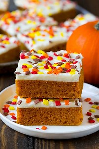 Pumpkin Bars