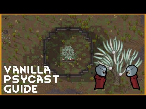 RimWord Vanilla Psycasting Guide