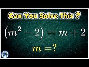 Can you solve this Math Problem? | Olympiad Math | Algebraic Expression