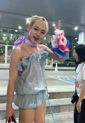 เจอมอนสตี้ที่สวยที่สุดในคอนเบม่อนแล้ว🥰🤍 #LOVEMONSTERSinBKK_D2 #BABYMONSTER #chiquita #Lego_Rapeepong @เป็นแฟนคลับตัวเอง