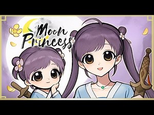 moon princess - Official Reveal Trailer