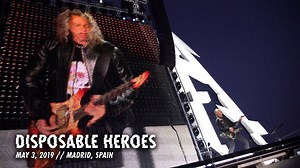 DISPOSABLE HEROES live from the May 3rd show in Madrid, Spain. 🇪🇸 #MetInMadrid | Metallica