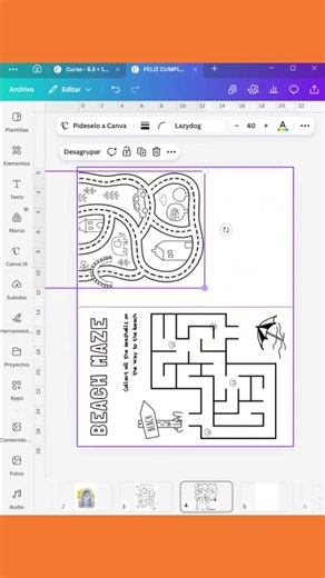 Create Coloring Pages & Activity Books in Canva