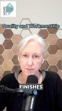 Signs of Quality and Workmanship