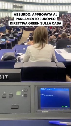 European Parliament Green Directive Voting Highlights