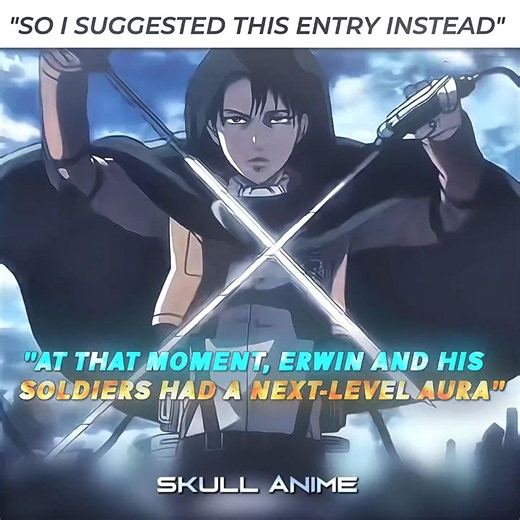 Erwin and His Soldiers’ Entry 🫡 | "AOT EDIT" | "ERWIN EDIT" | LUZ ROJA (VIP Mix - Ultra Slowed)