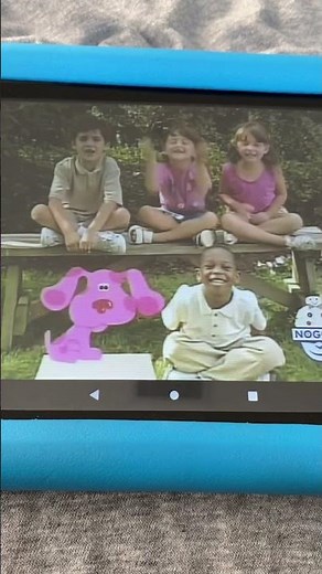 Blue’s Clues Letter From Magenta