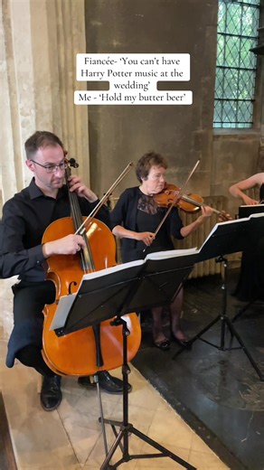 Unique Wedding Moments with Harry Potter Music