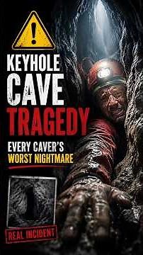 ⚠️ Keyhole Cave Tragedy: Every Caver's Worst Nightmare