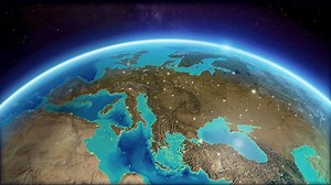 41 reactions · 11 shares | Learn how to create a bold 3D Earth...