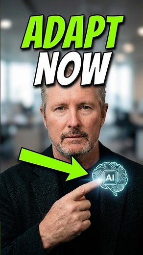If You're Not Adapting to AI You're Already Behind #AI #Technology