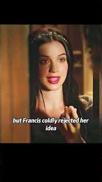 Mary, Queen of Scots, Embarks on a Perilous Journey to France. #foryou #usa #film #tvshow #queen