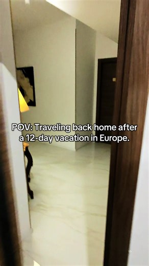 Long Journey from Europe to California