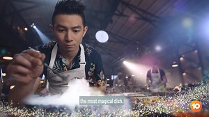 730K views · 11K reactions | What magic do you think Reynold Poernomo has cooked up this time?  Find out 7.30 Sunday on 10 | MasterChef Australia | Facebook