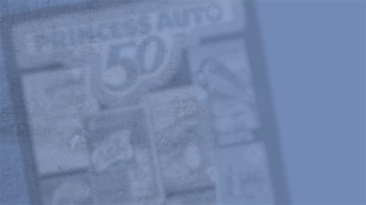 Ajoutez un peu d'histoire de Princess Auto à votre atelier! 🛠️ Nos quatre Méga Casse-Coûts de 2025 offriront un panneau exclusif GRATUIT d'édition limitée à collectionner lors de votre achat! Magasinez tôt et collectionnez-les tous! En magasin seulement. | Princess Auto