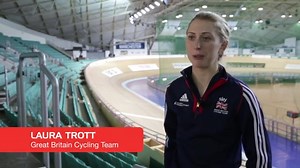 GB’s golden girl Laura Trott can’t wait to get stuck into the omnium at the UCI Track Cycling World Championships in Paris. po.st/TrottParis | British Cycling