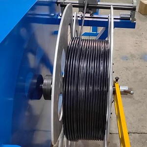 [Hot Item] Chipeng PVC PE Flat Copper Cable Coiling Machine for Precise Cable Packaging