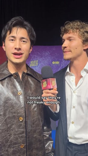 Heated Rivalry on Instagram: "You heard it here, bring on the freaky comments.  Watch the two-episode premiere of #HeatedRivalry Nov 28 on @CraveCanada"