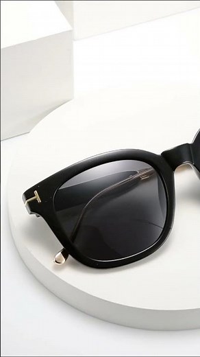 Fashionable Oversized Square-Frame Sunglasses, Face-Slimming & Versatile