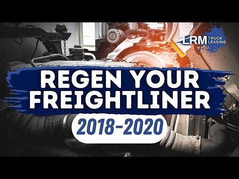 How to Regen a Freightliner Cascadia 2018 - 2020 - LRM
