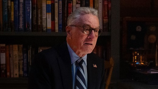 A new look at Robert De Niro in the political thriller limited series ZERO DAY. Premiering February 20. | Netflix