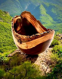 MIGHTY MILO. Hawaiian Milo soars to new heights in vesssls by Big Island craftsman Aaron at Martin & MacArthur. https://bit.ly/3OTz1Fu | Martin & MacArthur