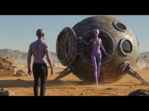 He Won a Rusty Spaceship at Auction—But an Alien Queen Claimed Him! HFY Sci-Fi Story