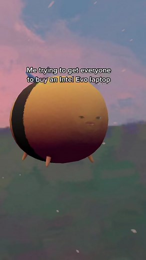 Don’t mind me, just trying to send you on a shopping spree #IntelEvo #NoOneCanStopMe