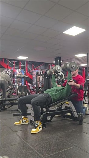 55's for a few reps today #13weeksout