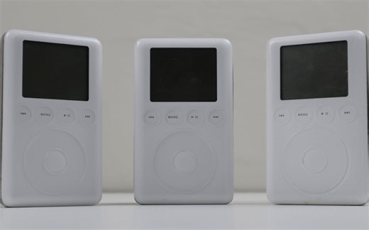 修复三台iPod第三代