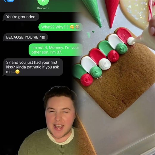 Texting Random Numbers!📱😂 FIRST KISS!!!😘