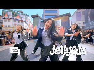 [4K] ILLIT(아일릿) 'jellyous' Dance Cover💕 대구 동성로