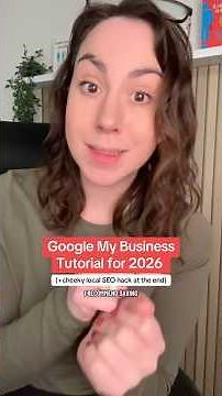 Google My Business SEO Tutorial for Better Rankings in 2026!