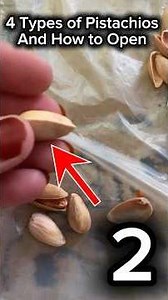 4 steps how to open pistachios easily #pistachioshellcraft #pistachio