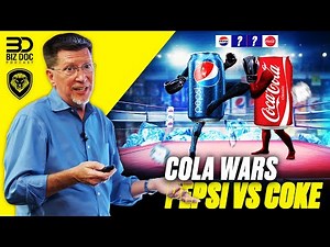 Cola Wars: Pepsi vs. Coke in the Beverage Battlefield | Ask The Doc