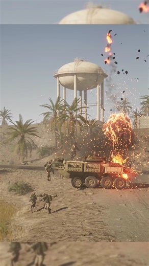 MoiDawg on Instagram: "These little BRDM Scout Cars can pack a punch #milsim #military #joinsquad #gaming #pcgaming #LinuxGaming #linux"