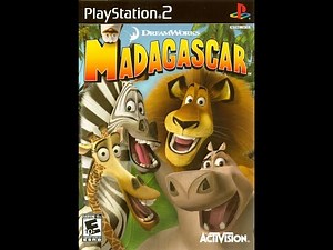 Madagascar - 4K 60FPS - PS2