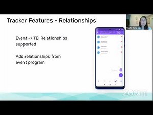 DHIS2 Android v2.5 - Tracker Event Add Relationship