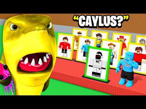 Guess Who: Roblox YouTuber Edition!