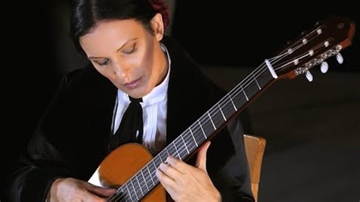 Spanish Romance classical guitar (Romanza) performed by Marija Agic